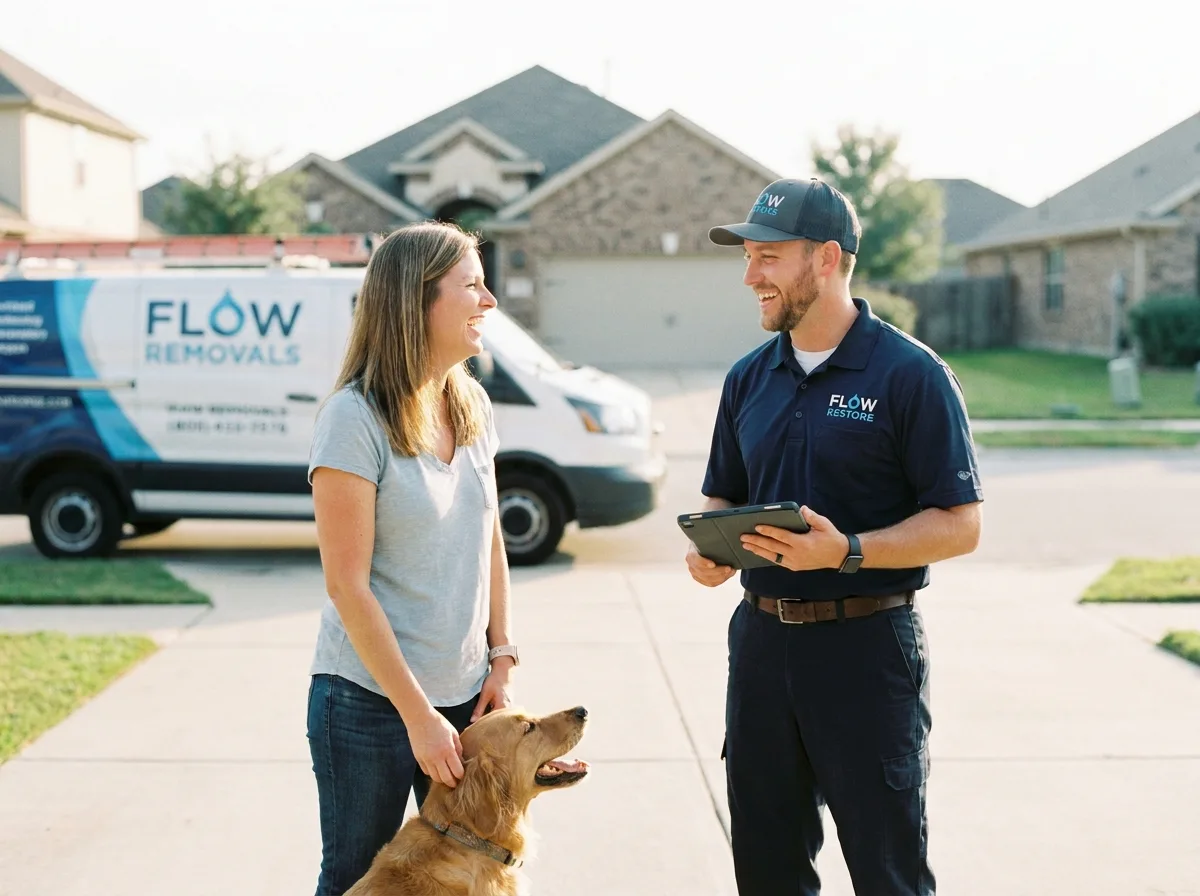 Water Removal Grand Forks, ND FAQs