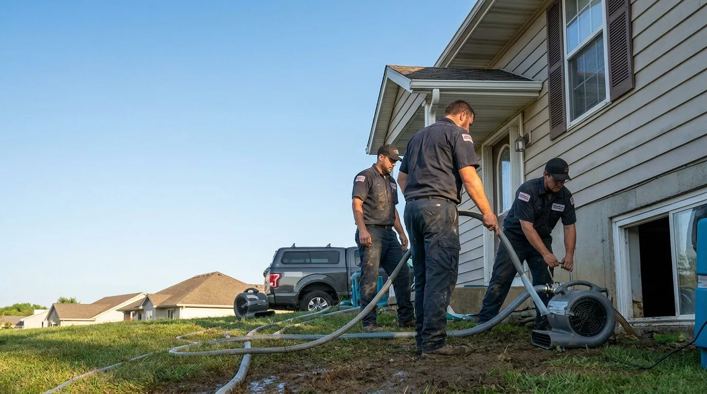 Water Removal in Grand Forks, ND near me